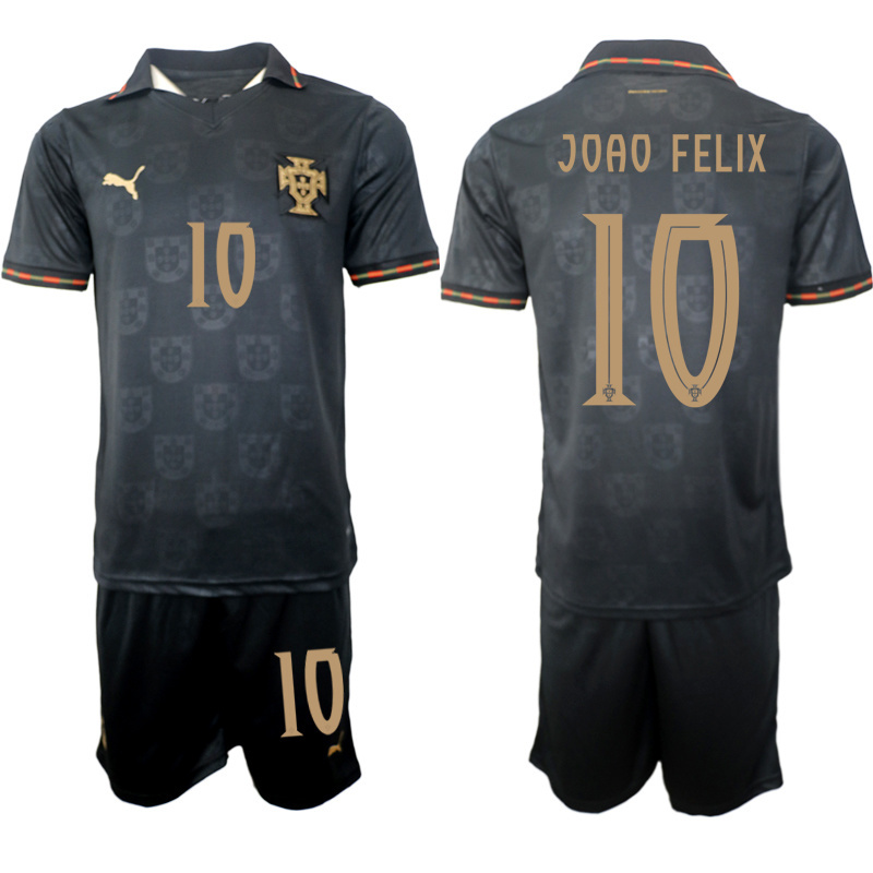 Men Portugal home #2 style 2026 World Cup Soccer jersey